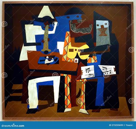 Picasso Three Musicians