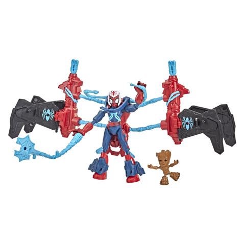 Buy Hasbro Marvel Spider-Man Bend and Flex Missions Spider-Man Space ...