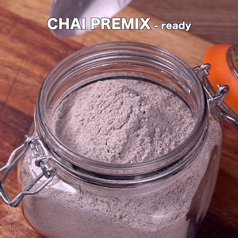 Chai Powder Mix