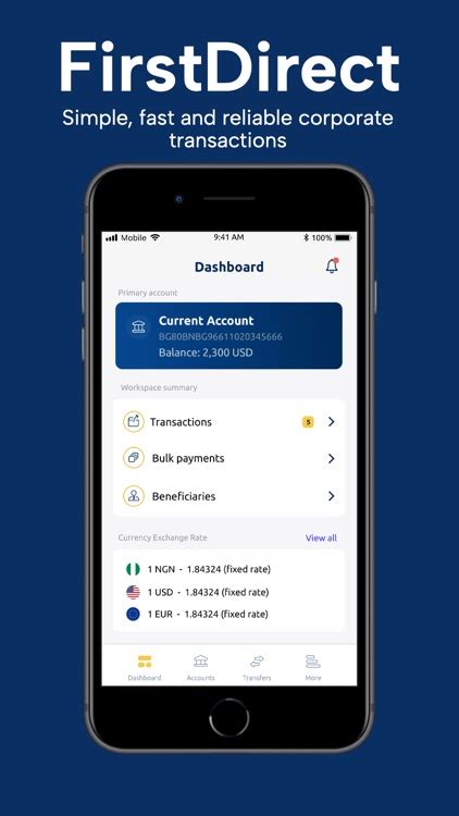 First Direct App 的图像结果