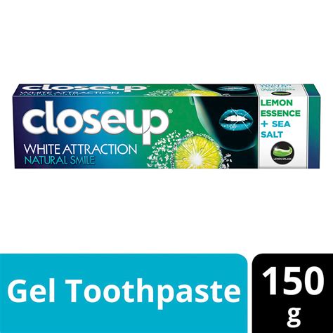 Closeup White Attraction Natural Smile Toothpaste, 150 gm Price, Uses ...