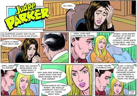 Judge Parker Comic Strip 2024-01-07 | Comics Kingdom