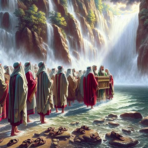 What does Joshua 3:13 mean? | Bible Art