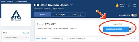 ITC Store Coupon Codes: FLAT ₹200 + 15% OFF January 2026