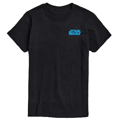 Big & Tall Star Wars Jedi Knight Graphic Tee