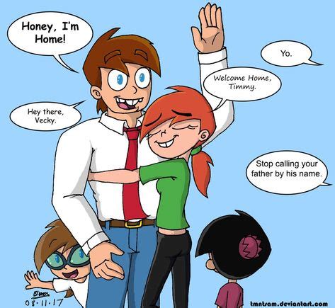 20 Best Timmy X Vicky ideas | timmy x vicky, odd parents, fairly odd ...