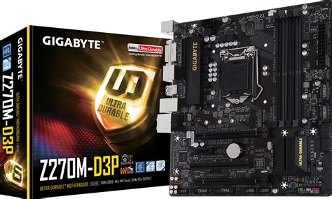 GA-Z270M-D3P (Rev. 1.0) - GIGABYTE Global