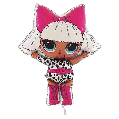 Foil balloon L.O.L Surprise, Diva - Germany, New - The wholesale ...