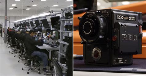 Red Camera 的图像结果