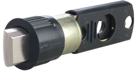 Miseno MLK4099BK Drive-In Spring Latch -Crescent Spindle | Build.com