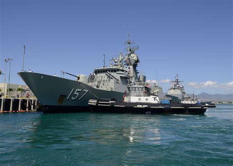 Image result for HMAS Perth Red Lead