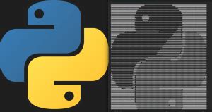 Image result for Command Line Art Python