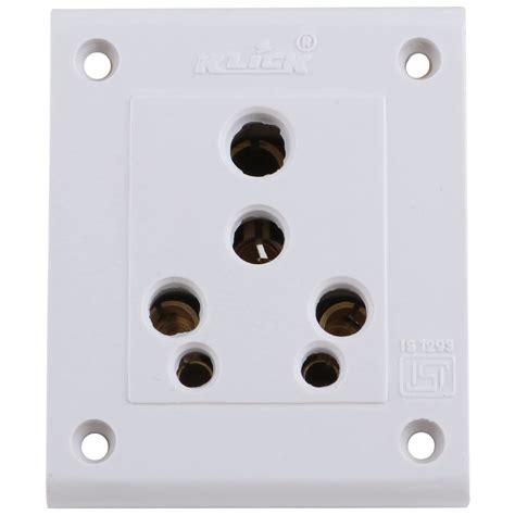 Klick Multi Switch Socket Universal Travel Adaptor With Multiple Input ...