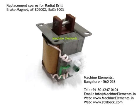 Brake Magnet - BM3 | Machine Elements