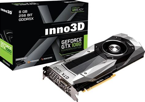 Inno3D NVIDIA GeForce GTX 1080 FE 8 GB DDR5 Graphics Card - Inno3D ...