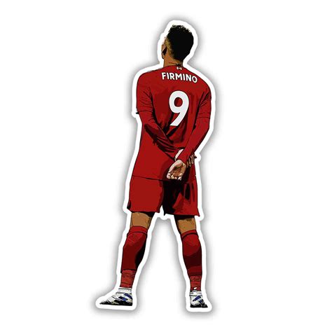 The Number 9: Goal Scorer Sticker – stickyfunk premium stickers
