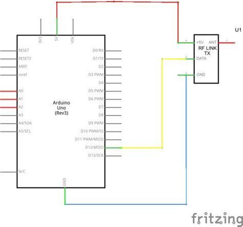 Image result for Arduino RF 540 Transmitter