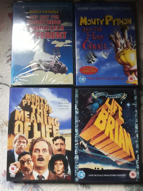 Image result for Monty Python Movie Collection