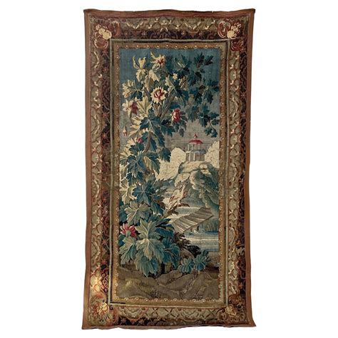 French Scenic Tapestry Wall Hanging For Sale at 1stDibs | french wall ...