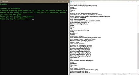 Image result for How to Code a Game in Command Prompt