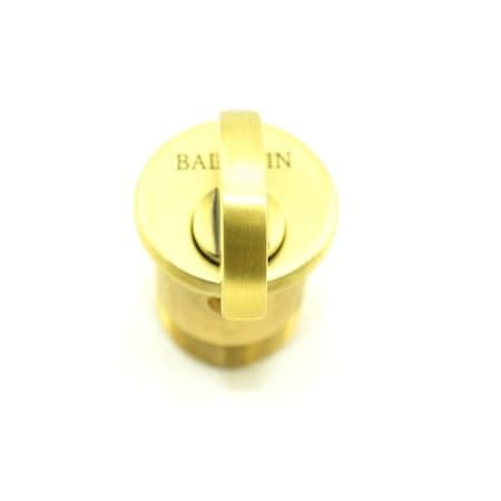 Baldwin Satin Brass with Brown Turns Satin Brass with Brown 8444.060 | Zoro