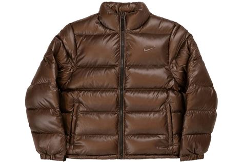 Nike x NOCTA Sunset Puffer Jacket Baroque Brown Men's - FW25 - US