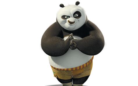 Po from Kung Fu Panda - HD Wallpaper