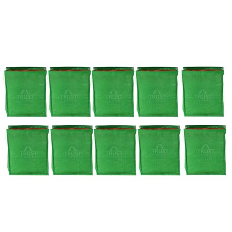 HDPE Square Grow Bag-12*12*12 – TrustBasket