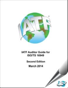 IATF Auditor Guide for ISO/TS 16949, 2nd Edition: Buy IATF Auditor ...