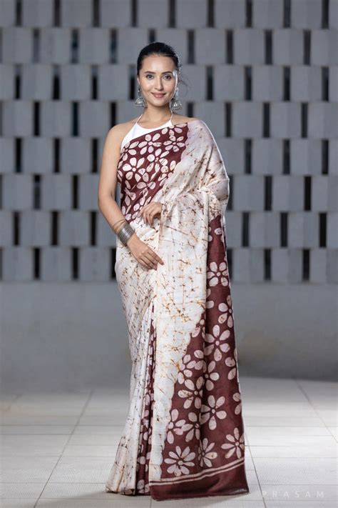 Handcrafted Sarees | Exquisite Artistry and Timeless Elegance | Prasam ...