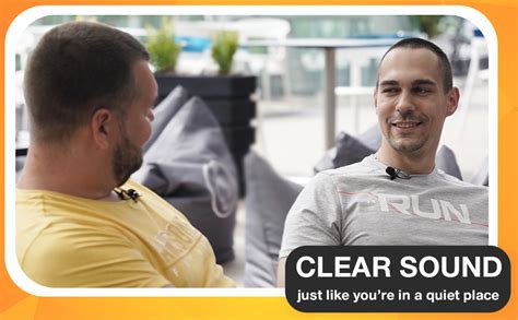 Careflection Mini Microphone Windscreens Mic Foam Covers for Lapel ...