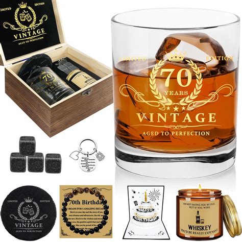Amazon.com | 70th Birthday Gifts for Men Him: 70 Year Old Bday Gift ...