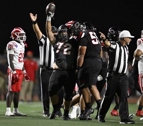 Mater Dei football commits seven turnovers in stunning loss to ...