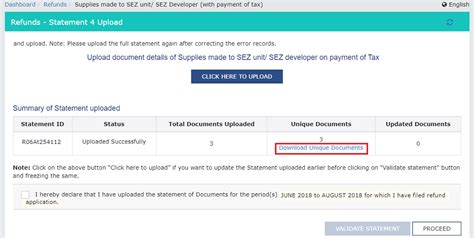 Refund on Account of Supplies made to SEZ Unit/ SEZ Developer (With ...