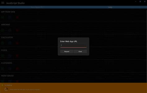 JavaScript Studio 的图像结果