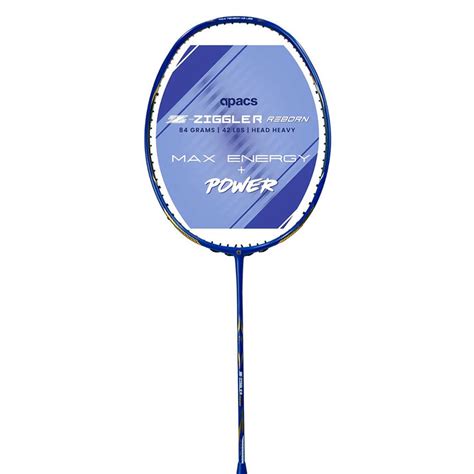 Apacs Z-Ziggler Reborn Badminton Racket (Unstrung) – Achivr