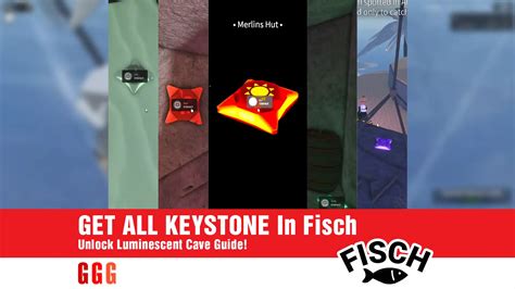 How to GET ALL KEYSTONE In Fisch? Full Guide!