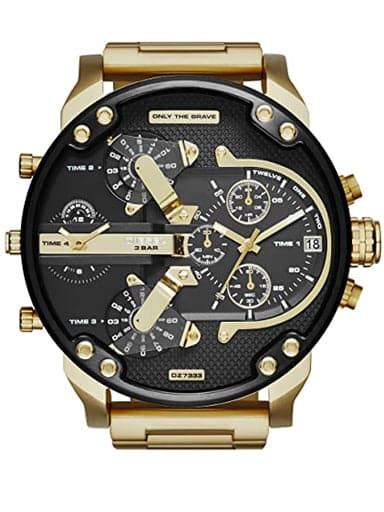 Diesel Mr Daddy 2 Gold Multi-Function Watch - Dz7333I