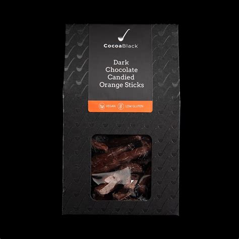 Dark Chocolate Orange Sticks at Douglas Tijerina blog