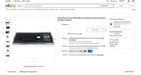 TRS-80 Computer Value 的图像结果