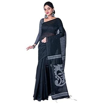 Buy MORCHARI Women's Stylish Printed Traditional Bengal Handloom Cotton ...