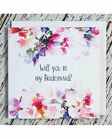 Will You Be My Bridesmaid by 12 Quot Will You Be My Bridesmaid Quot Cards We Martha Will You Be My Bridesmaid