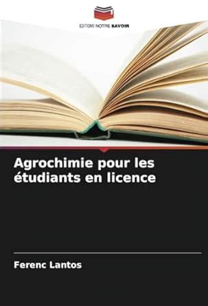 Buy Agrochimie pour les tudiants en licence Book Online at Low Prices ...