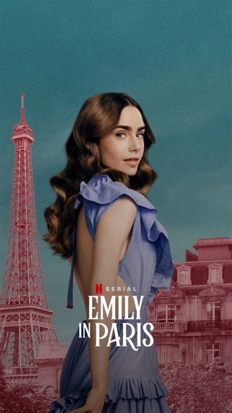 Emily in Paris Official poster Netflix | Emily in paris, Paris movie ...