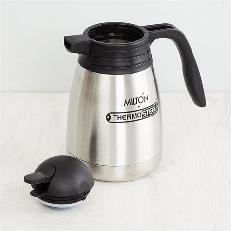 Buy MILTON Round Steel Flask - 1000ml from Milton at just INR 1635.0