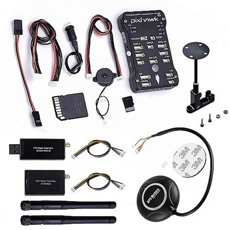 Pixhawk PX4 Autopilot 2.4.8 32 Bit Flight Controller kit With Telemetry ...