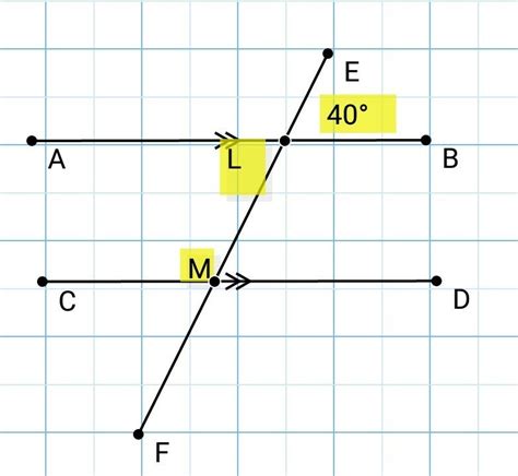 [Best Answer] a transversal intersects two Parallel Lines if the ...