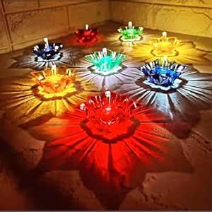 Buy SAI PRASEEDA Water Sensor LED Diyas -Pack of 12 with 12 Extra ...