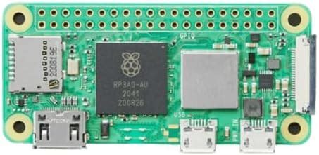Raspberry Pi Zero 2 W Development Board with Quad-Core CPU, Bluetooth ...