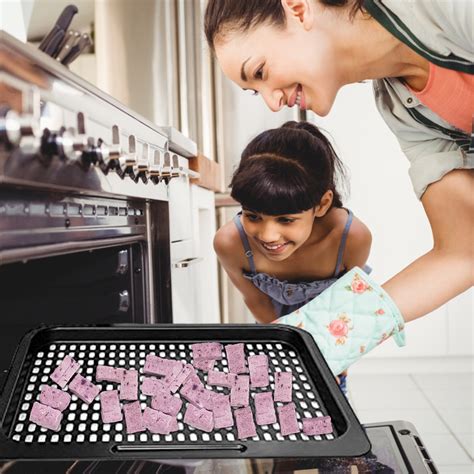 Air Fryer Replacement Grill Cooking Pan Rack Mat Non-stick Crisper ...